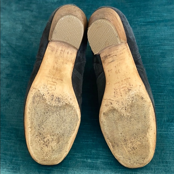 Isabel Marant black suede “Dicker” boot - Picture 4 of 9